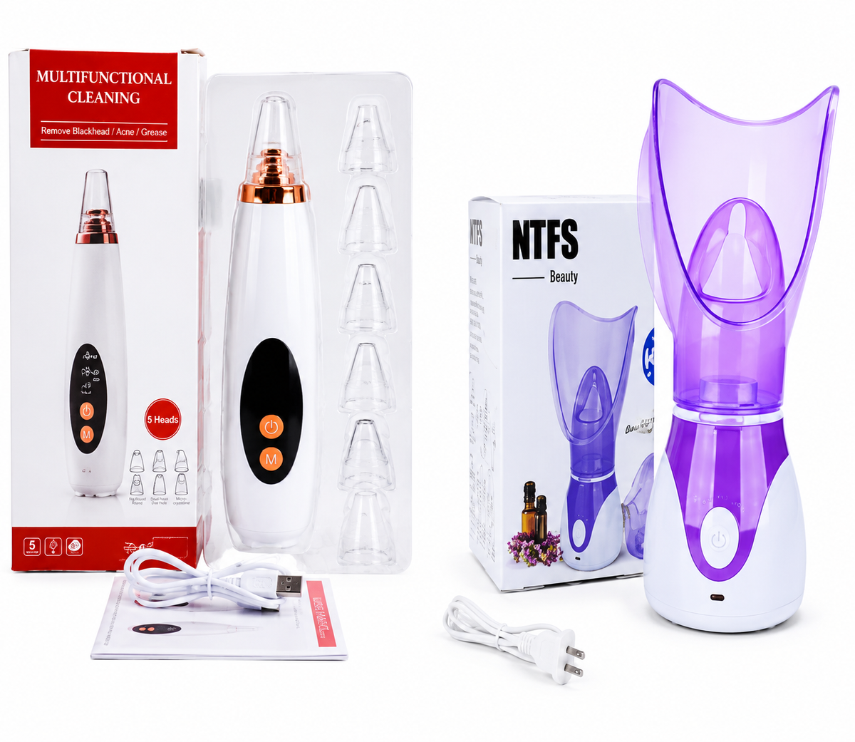 Facial Pore Vacuum Cleaner& Blackhead Removal