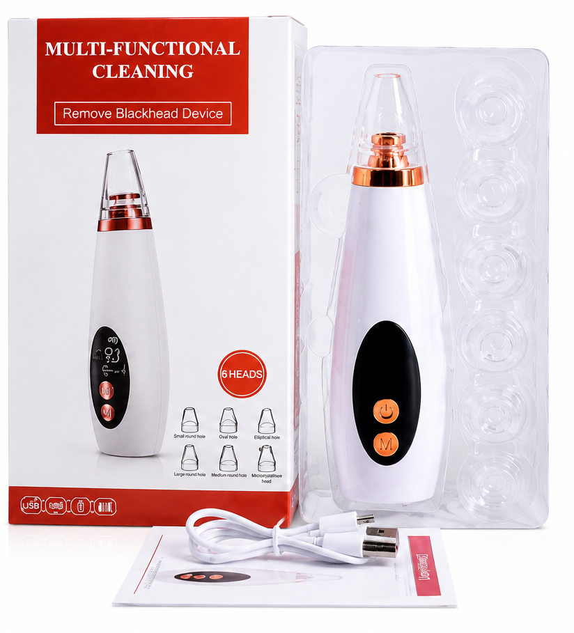 Facial Pore Vacuum Cleaner& Blackhead Removal