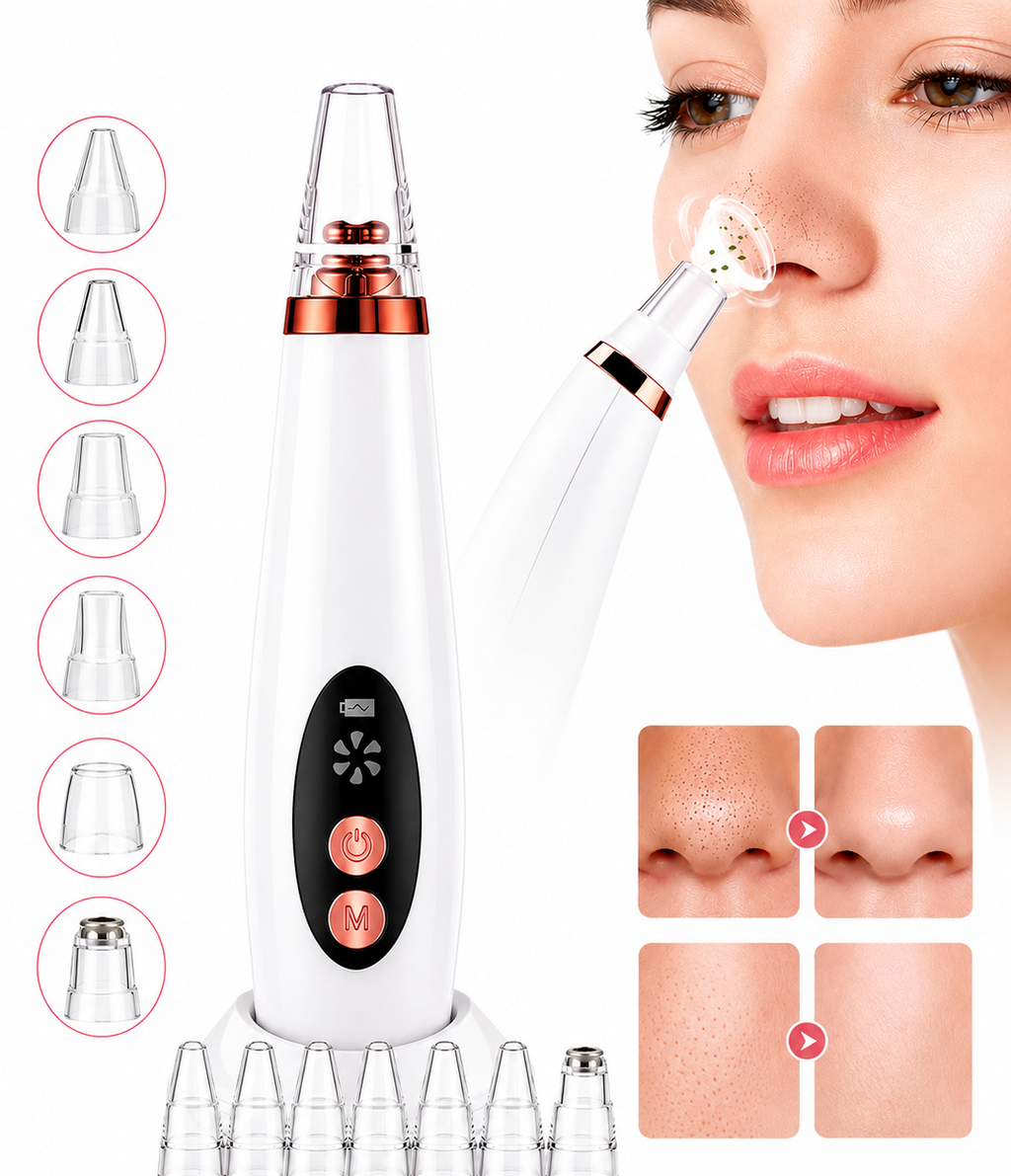 Facial Pore Vacuum Cleaner& Blackhead Removal