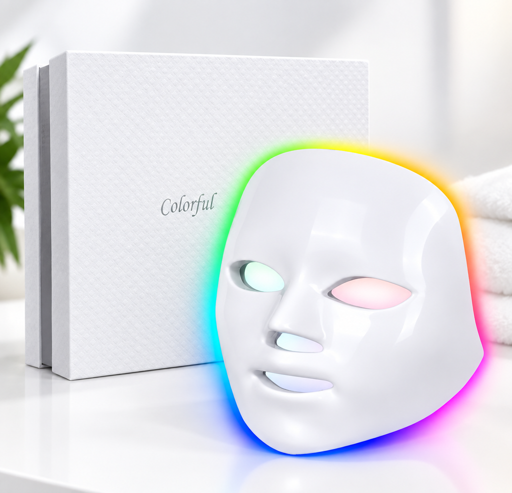 7-Color LED Beauty Facial Mask