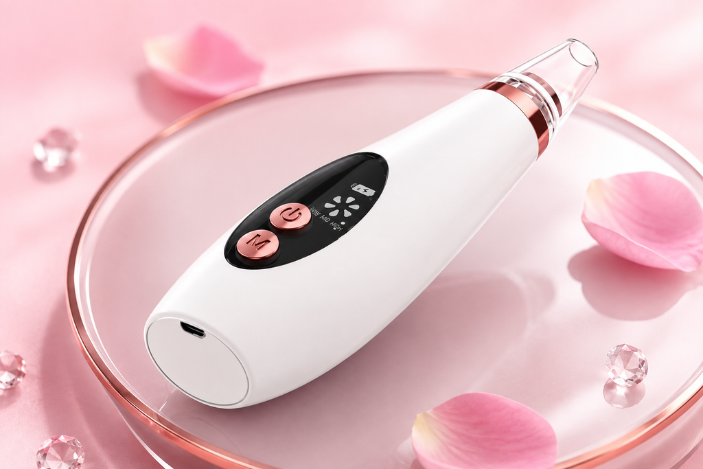 Facial Pore Vacuum Cleaner& Blackhead Removal