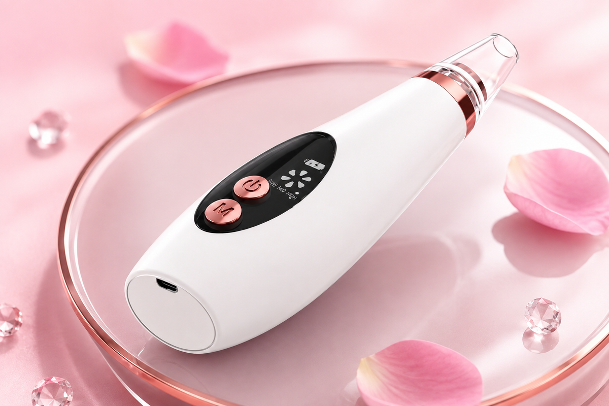 Facial Pore Vacuum Cleaner& Blackhead Removal